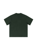 Rooted Faith T-Shirt Blackish Green | ASMAN Modest Wear