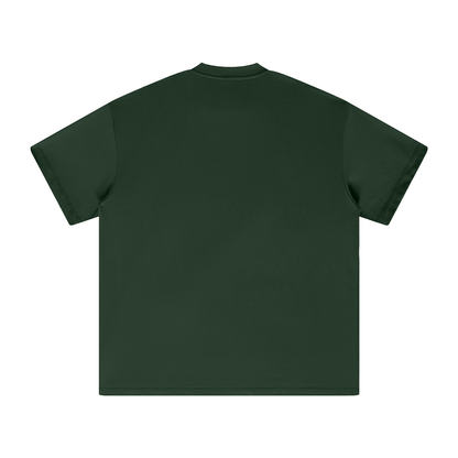 Rooted Faith T-Shirt Blackish Green | ASMAN Modest Wear