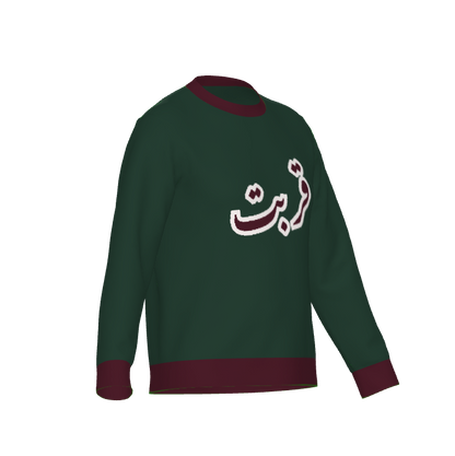 Closeness Jumper Black | ASMAN Islamic Inspired Knitwear