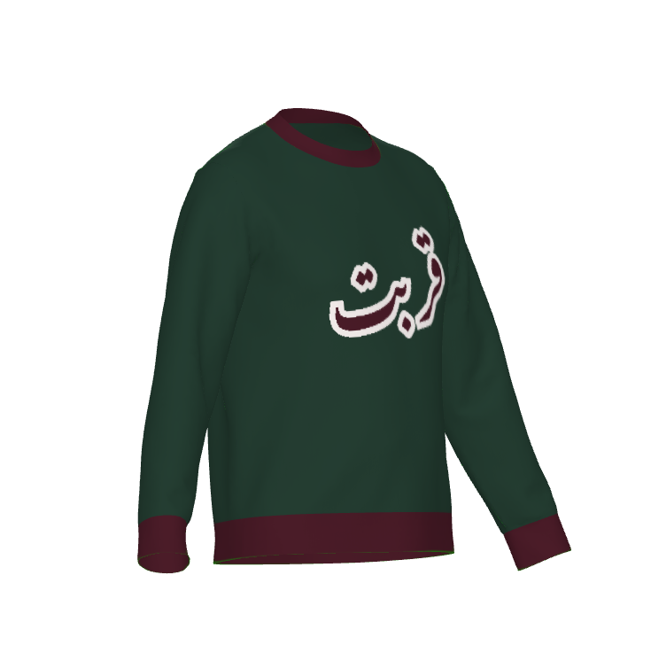 Closeness Jumper Black | ASMAN Islamic Inspired Knitwear