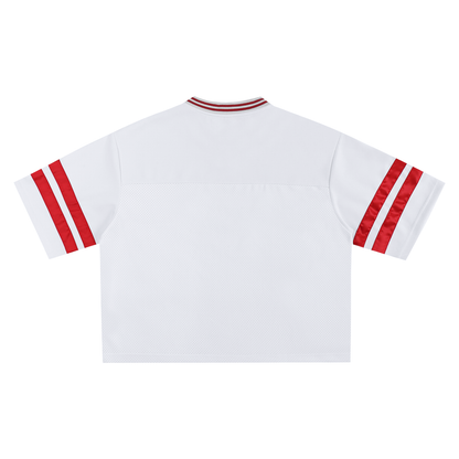 The Traveller Crimson Tee | ASMAN Heritage Streetwear