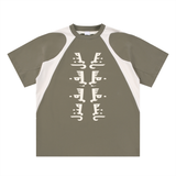 Grey coffee Islamic hoodie with Urdu calligraphy – modest faith-inspired streetwear for Muslim