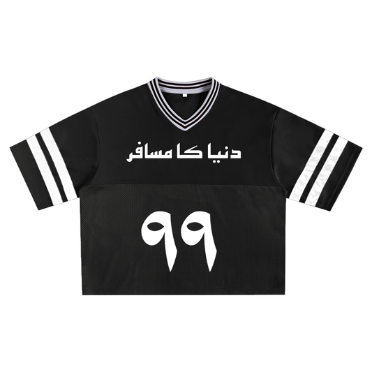 The Traveller Black T-Shirt | ASMAN Islamic Streetwear