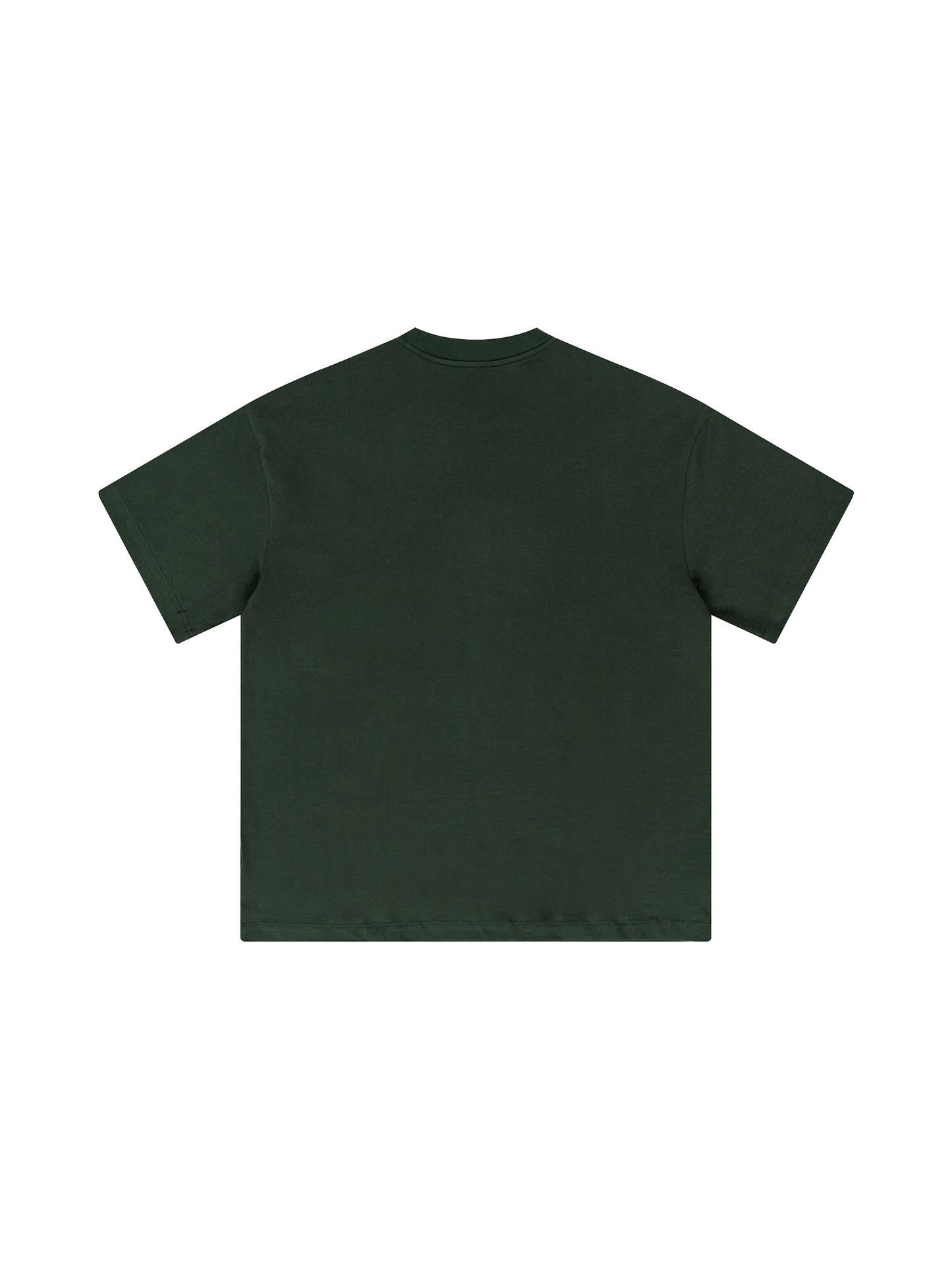 Rooted Faith T-Shirt Blackish Green | ASMAN Modest Wear
