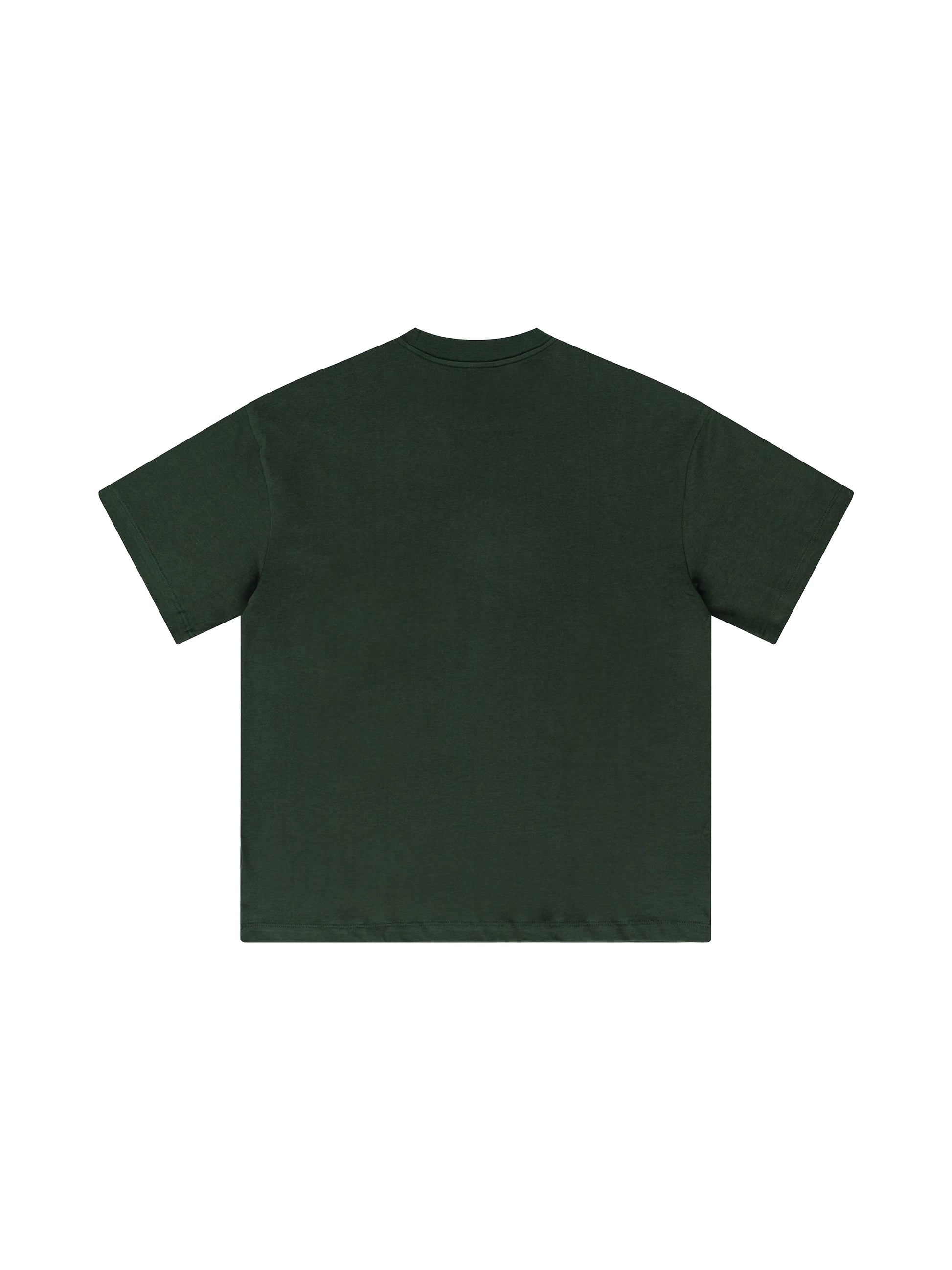 Rooted Faith T-Shirt Blackish Green | ASMAN Modest Wear